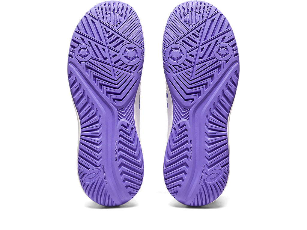 Asics Gel Resolution 9 GS Kids Tennis Shoes - White/Amethyst 2023