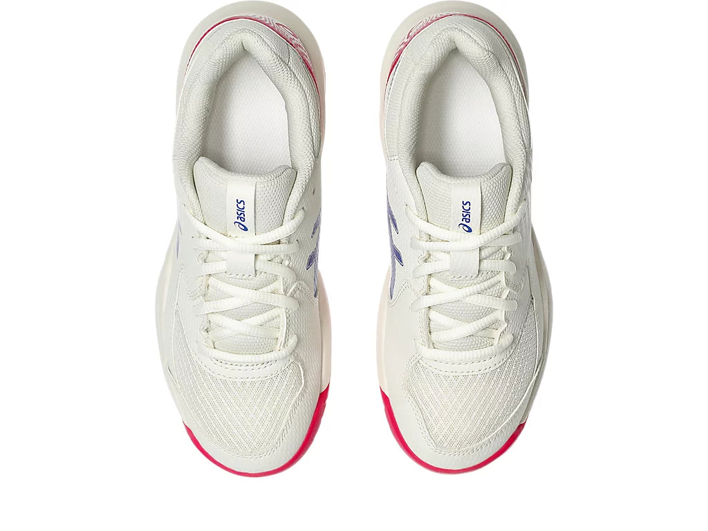 Asics Kids Gel-Dedicate 8 GS - Cream/Dark Cobalt