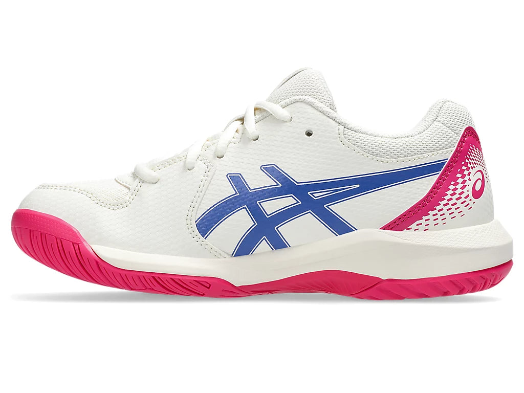 Asics Kids Gel-Dedicate 8 GS - Cream/Dark Cobalt