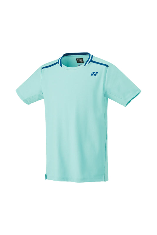 Yonex 2024 AO Tennis Mens Crew Neck Shirt - Blue/Green