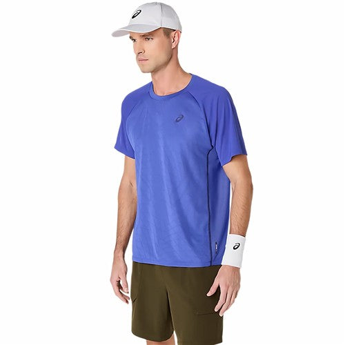 Asics Match Actibreeze SS Top - Dark Cobalt