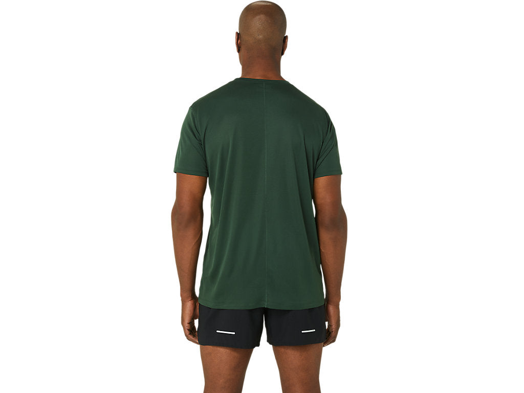 ASICS SILVER SHORT SLEEVED TOP - Rain Forest