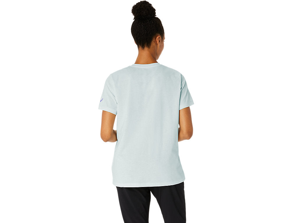 ASICS WOMENS TRAINING CORE TEE - Soothing Sea