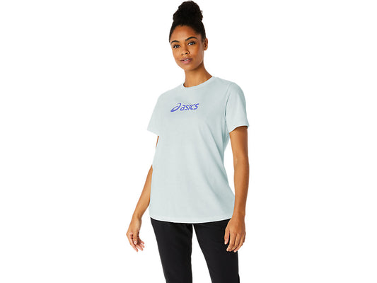 ASICS WOMENS TRAINING CORE TEE - Soothing Sea