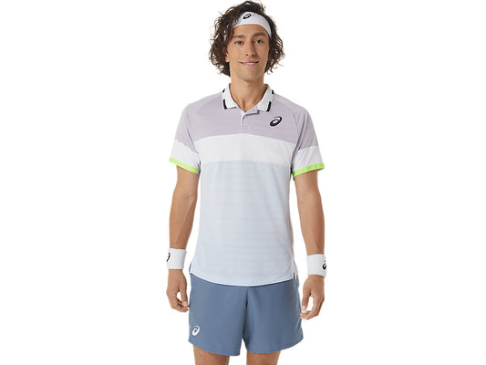 ASICS MATCH POLO-SHIRT -Dusk Violet/Soft Sky