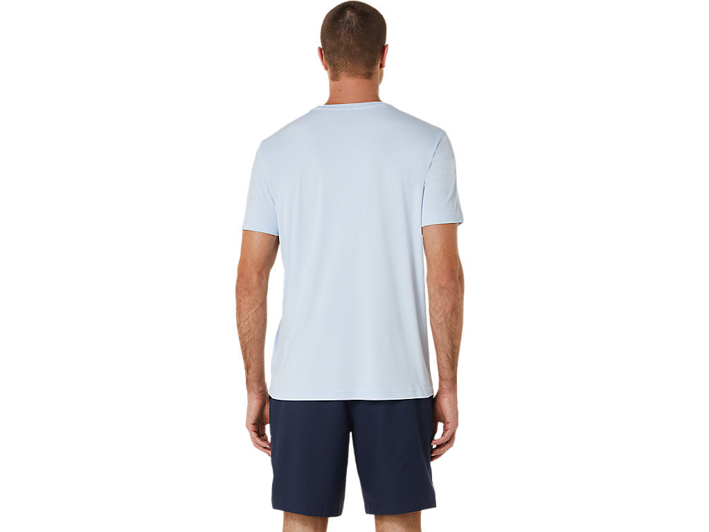 ASICS MEN'S COURT GS GRAPHIC TEE - Soft Sky
