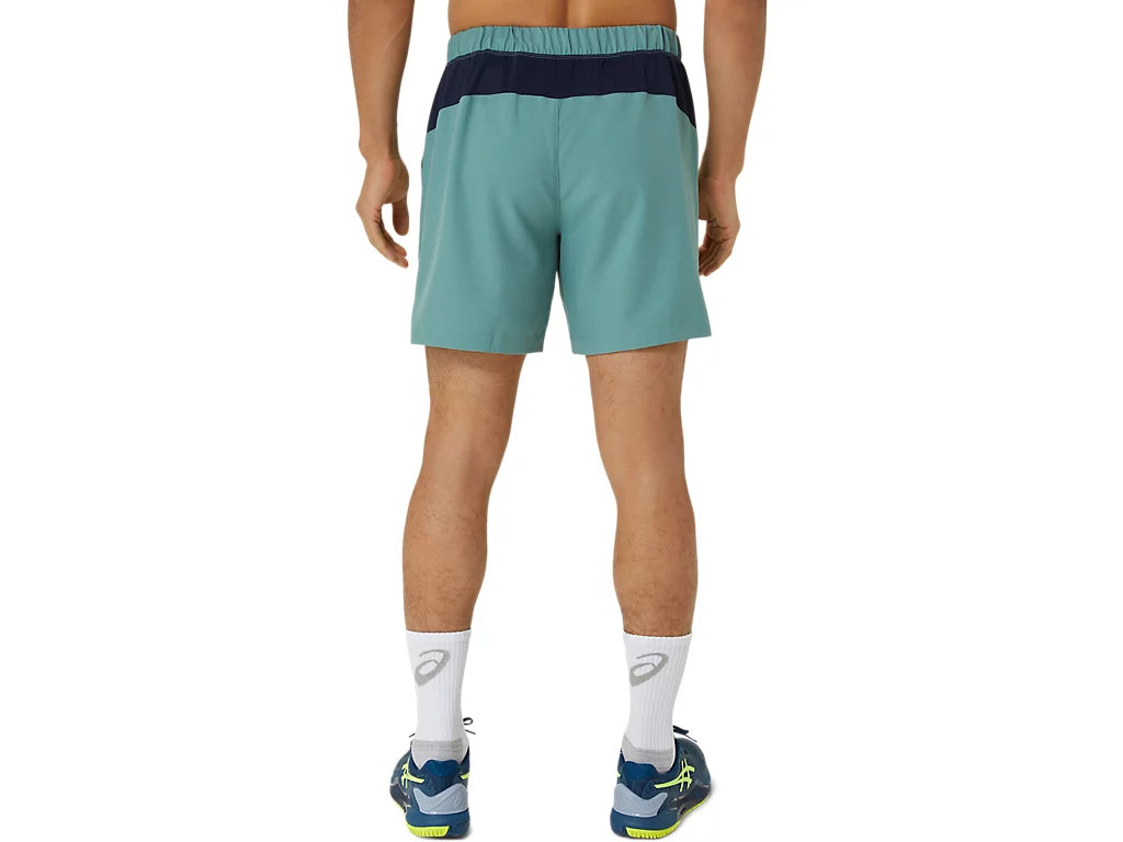 ASICS COURT 7 INCH SHORT - Celadon