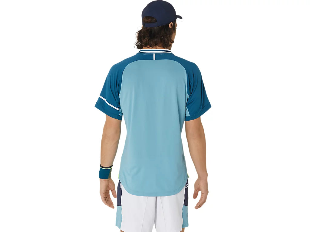 ASICS MATCH POLO-SHIRT - Aquamarine