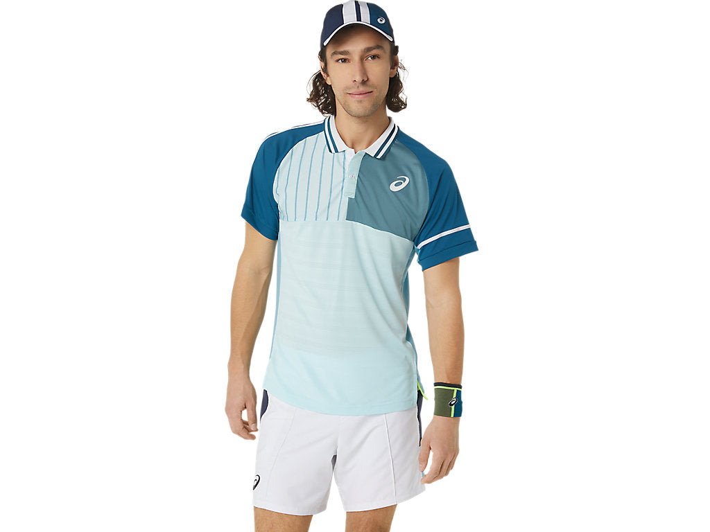 ASICS MATCH POLO-SHIRT - Aquamarine
