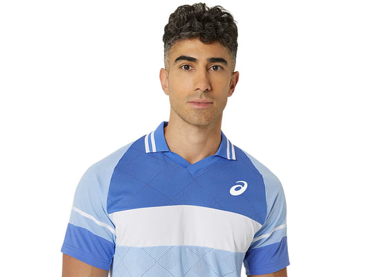 Asics Men's Match Actibreeze Polo shirt (Sapphire)