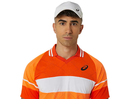 Asics Men's Match Actibreeze Polo shirt (Koi)