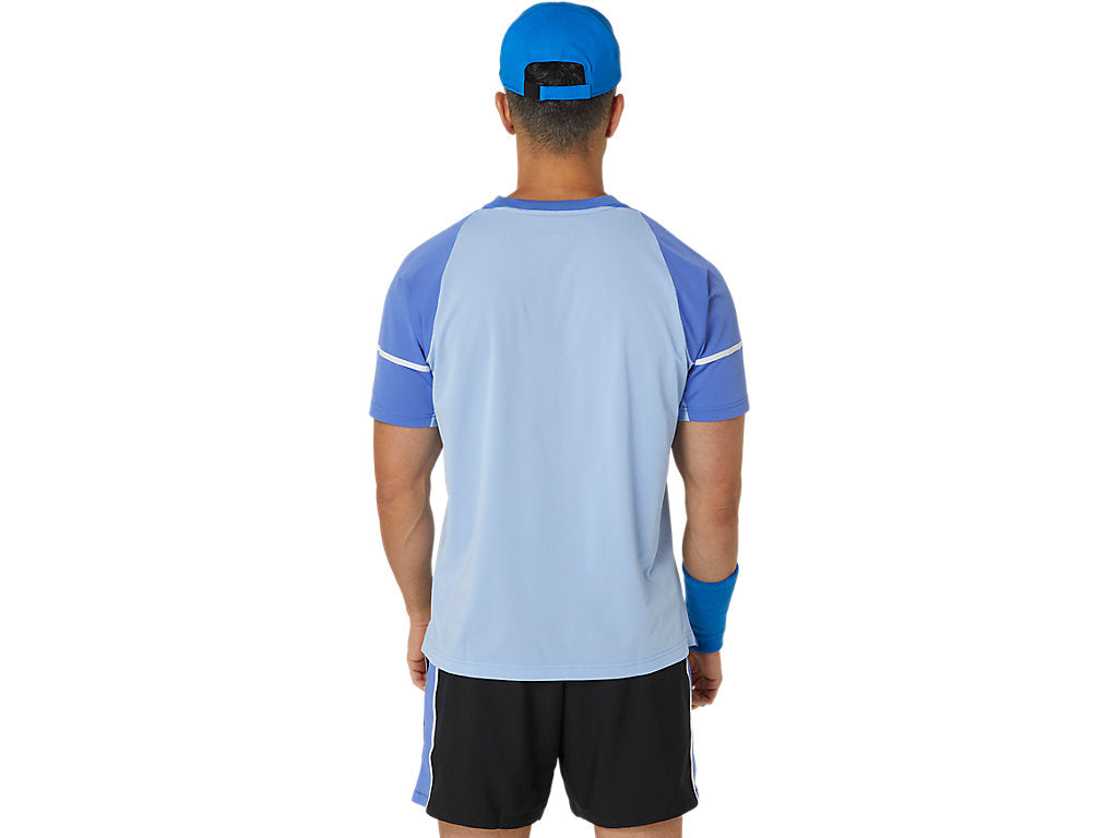 Asics Men's Game Short Sleeve Top (Sapphire)