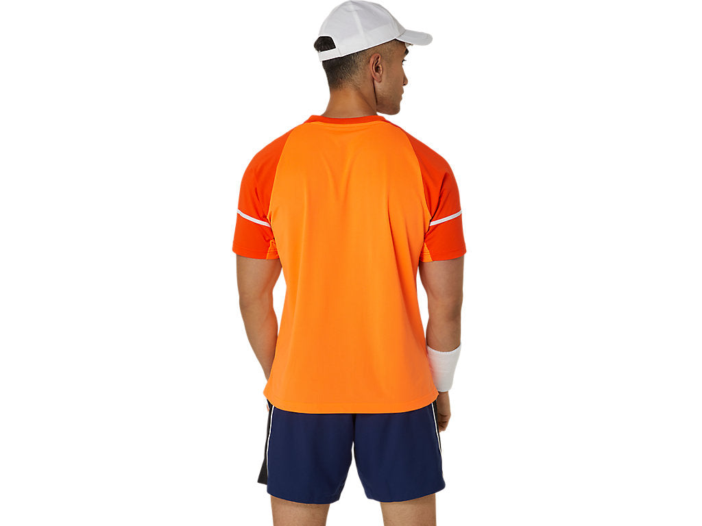 Asics Men's Game Short Sleeve Top (Koi)