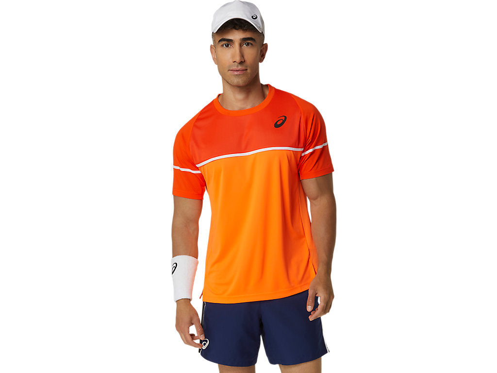 Asics Men's Game Short Sleeve Top (Koi)