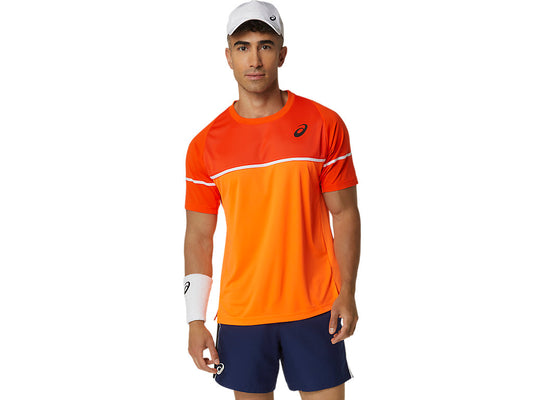 Asics Men's Game Short Sleeve Top (Koi)