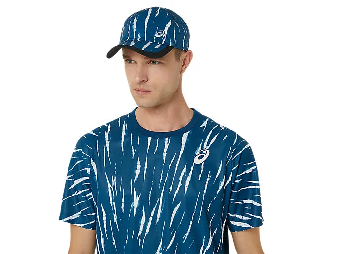 Asics Men's Game Short Sleeve Top (Mako Blue)