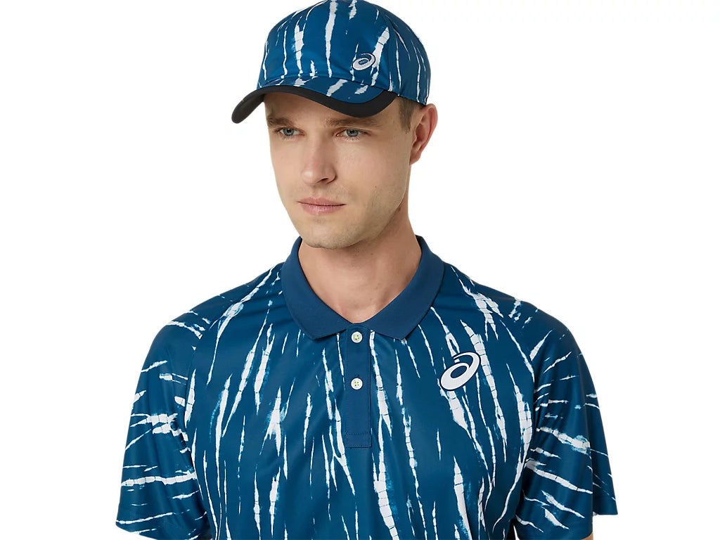 Asics Men's Game Polo Shirt (Mako Blue)