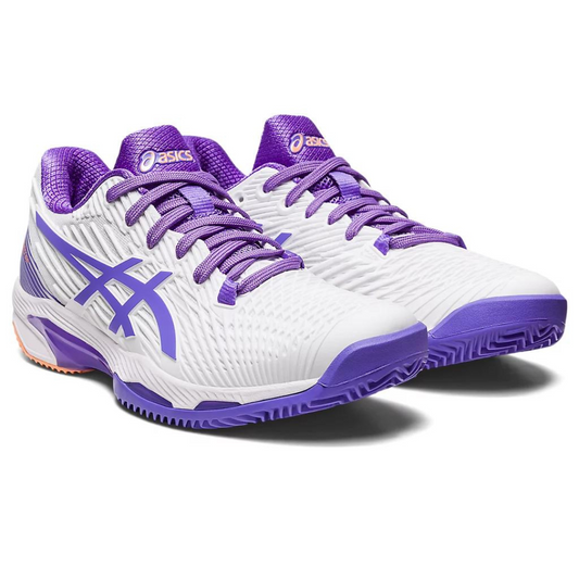 Asics Women's Gel-Solution Speed FF 2 - White/Amethyst