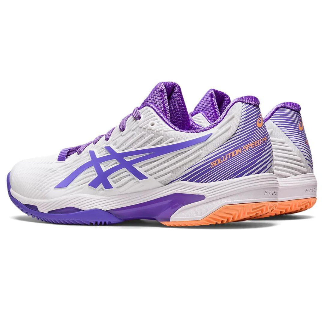 Asics Women's Gel-Solution Speed FF 2 - White/Amethyst