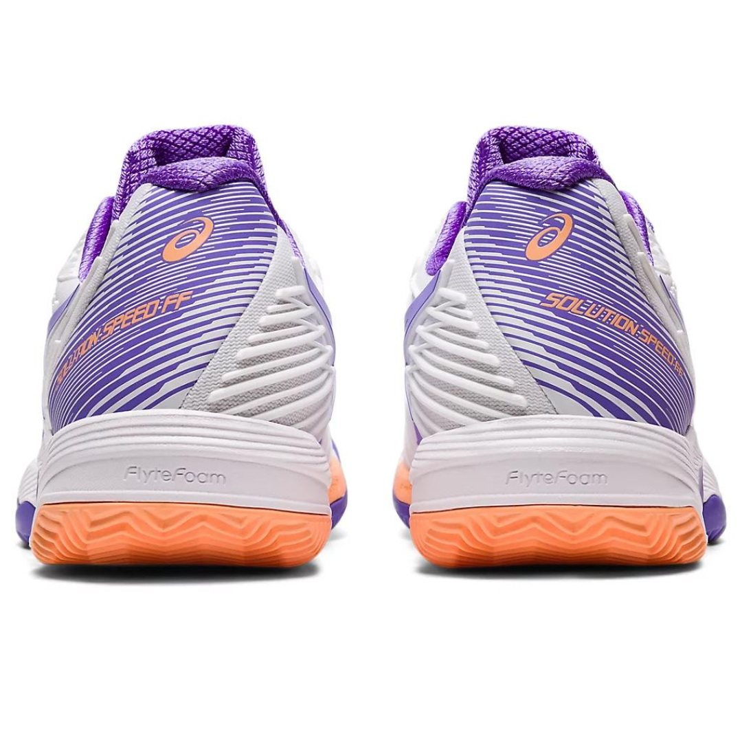 Asics Women's Gel-Solution Speed FF 2 - White/Amethyst