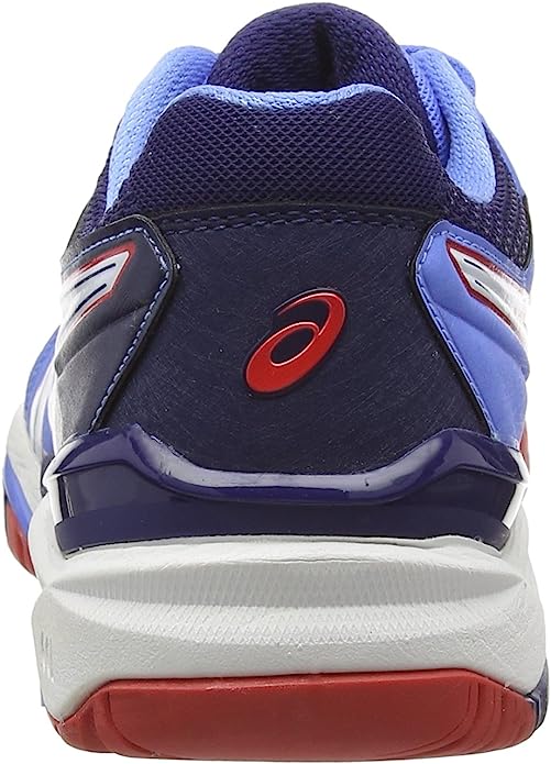 Asics Women's Gel Resolution 6 - Powder Blue/White/Hibiscus