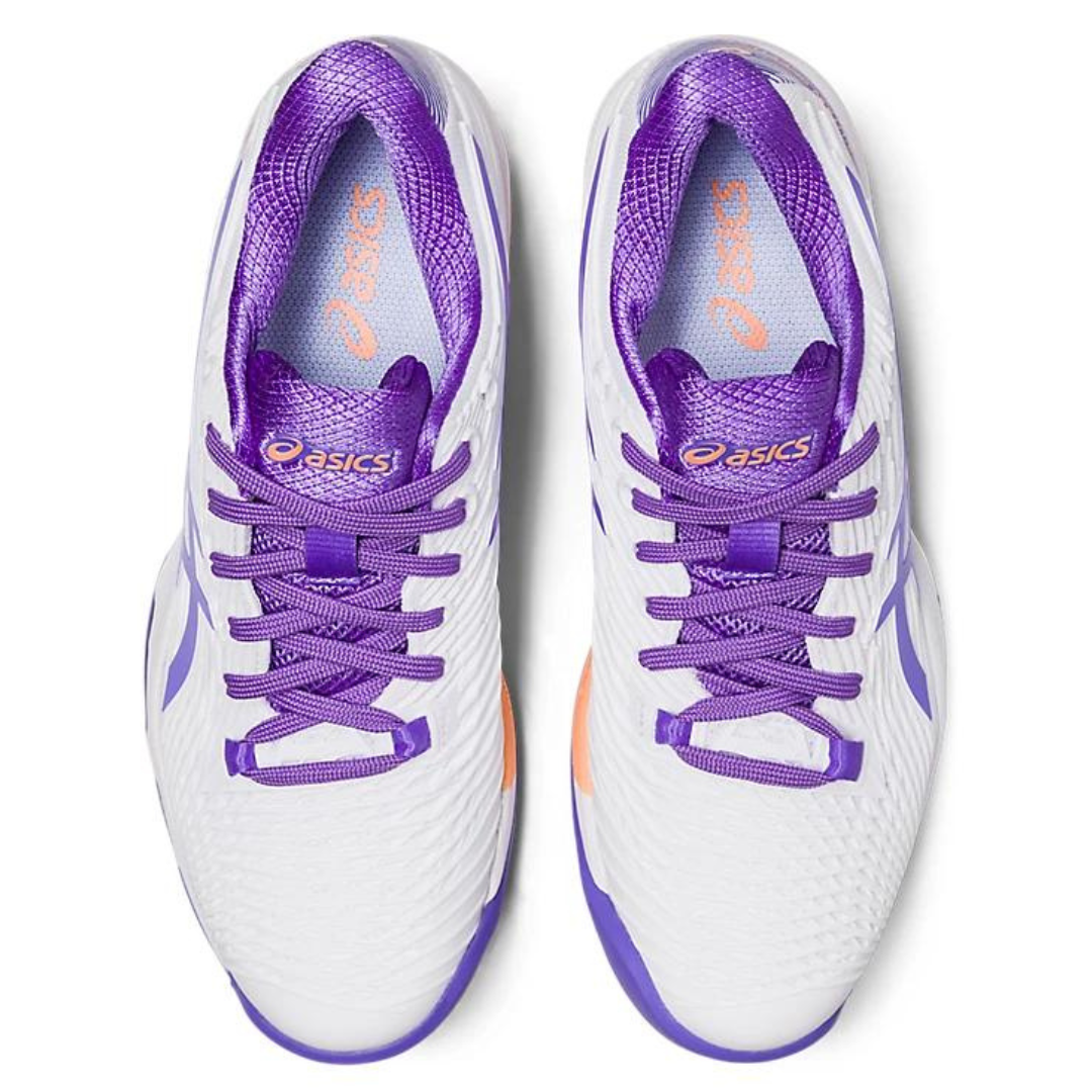 Asics Women's Gel-Solution Speed FF 2 - White/Amethyst