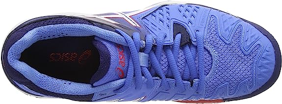 Asics Women's Gel Resolution 6 - Powder Blue/White/Hibiscus