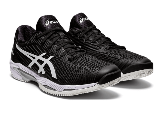 Asics Gel-Solution Speed FF 2 - Black/White Clay