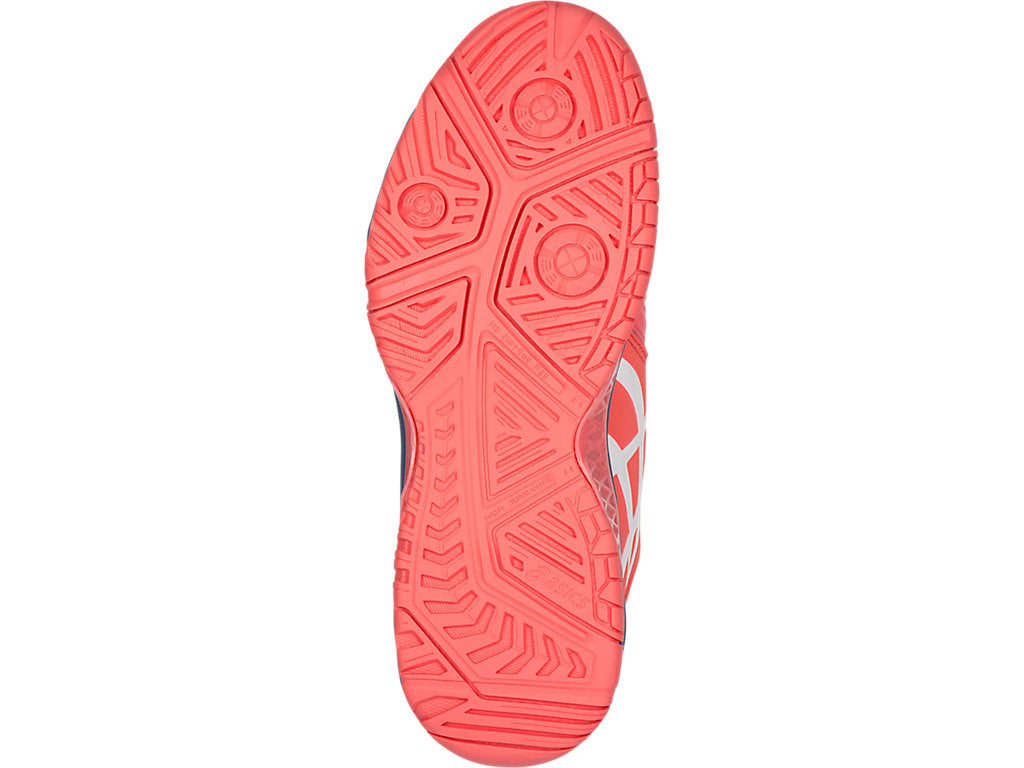 Asics Women's Gel Resolution 7 - Papaya/White