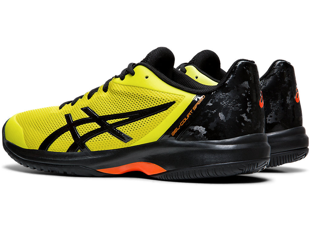 Asics Gel-Court Speed Clay - Sour Yuzu/Black