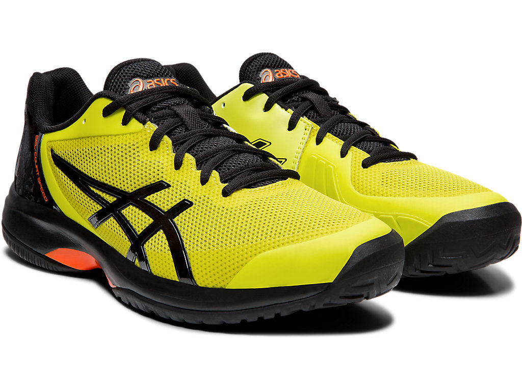 Asics Gel-Court Speed Clay - Sour Yuzu/Black