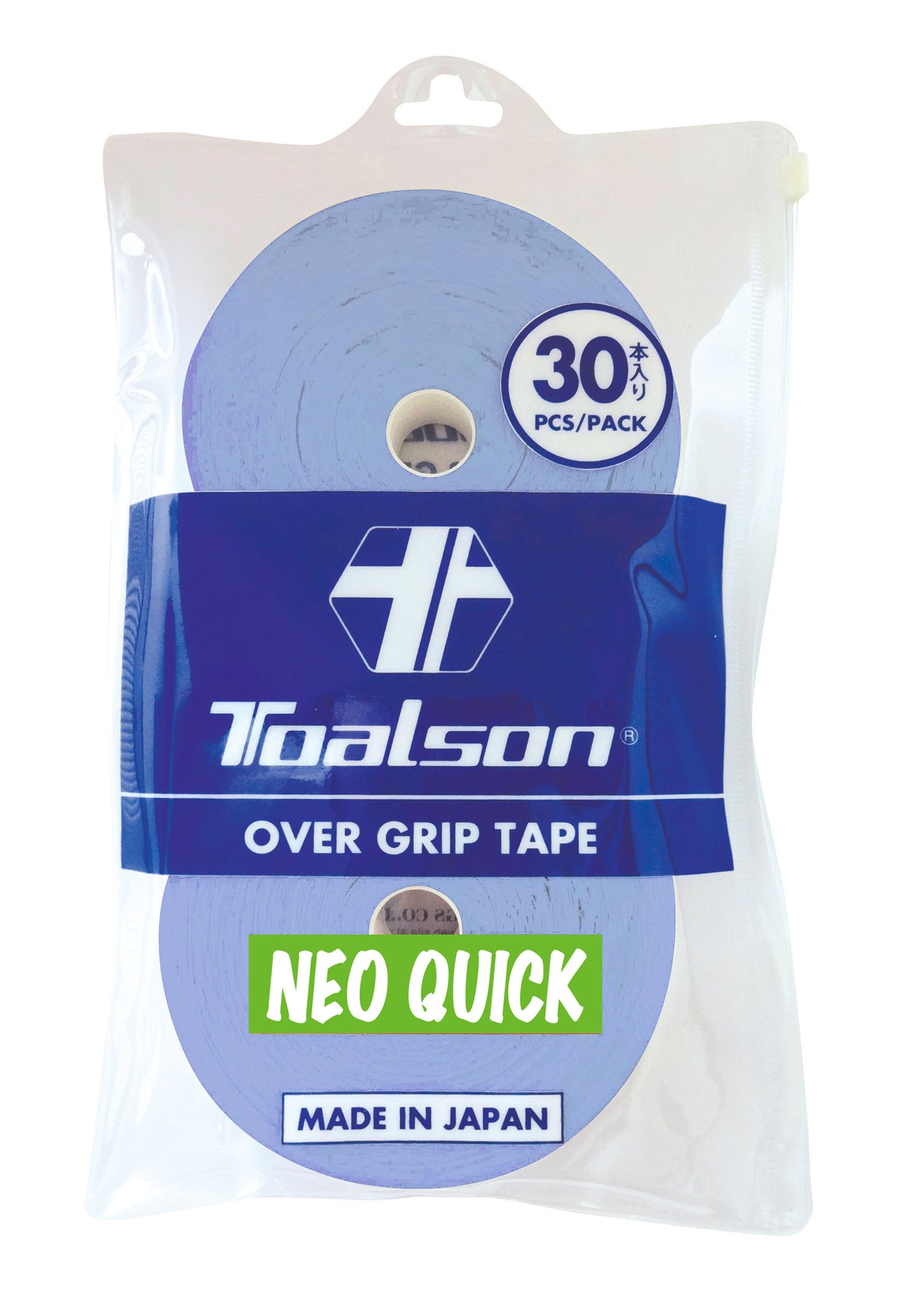 Toalson - Quick-Dry Grip 30 Pack