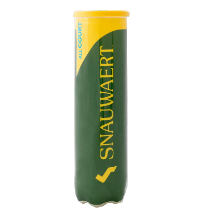 Snauwaert All Court Balls - 4 Ball Can