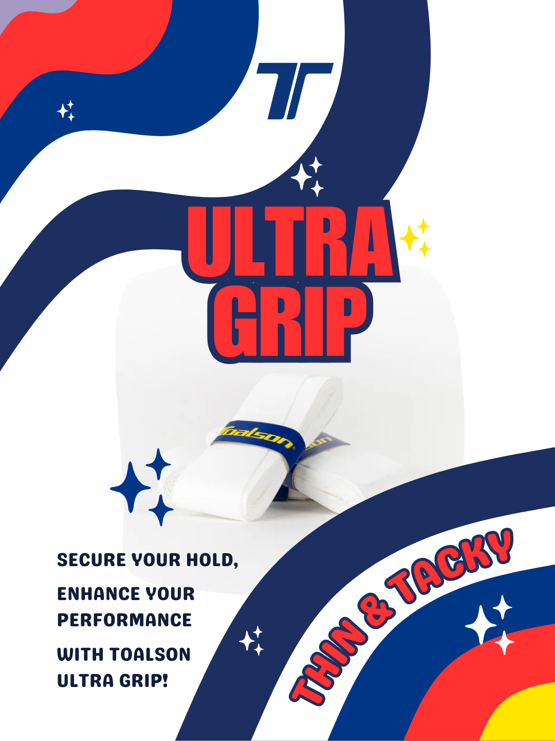 Toalson - Ultra Grip 30 Pack