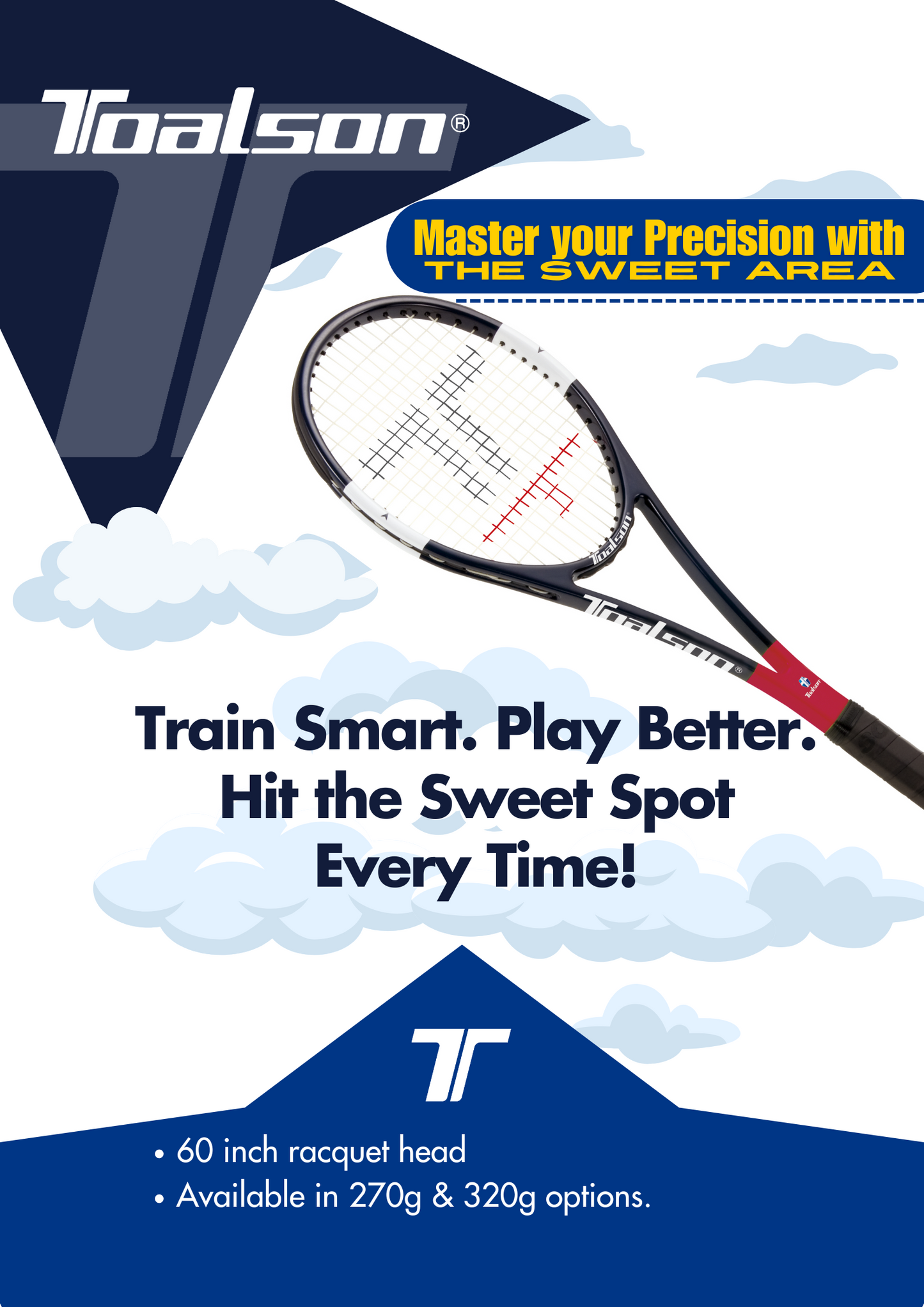 Toalson Sweet Area Racquet 320