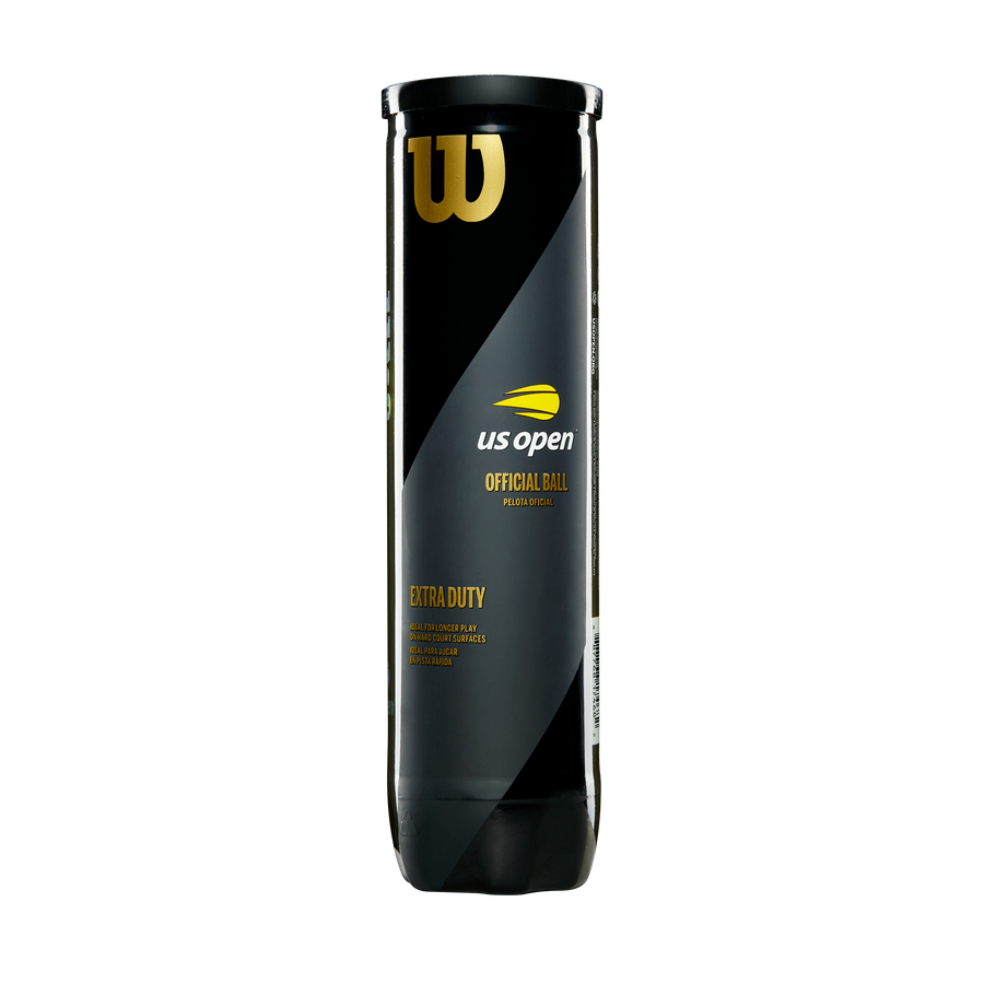 WILSON US OPEN XD 4-BALL CAN