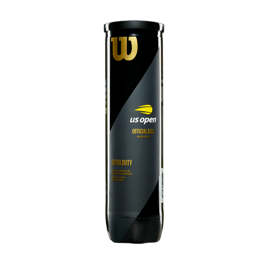 WILSON US OPEN XD 4-BALL CAN