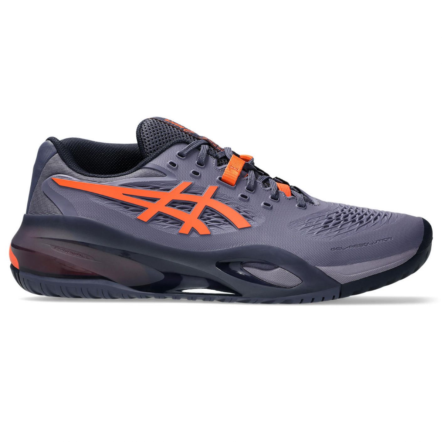Asics Gel Resolution X - Greyish Purple/Nova Orange 2025