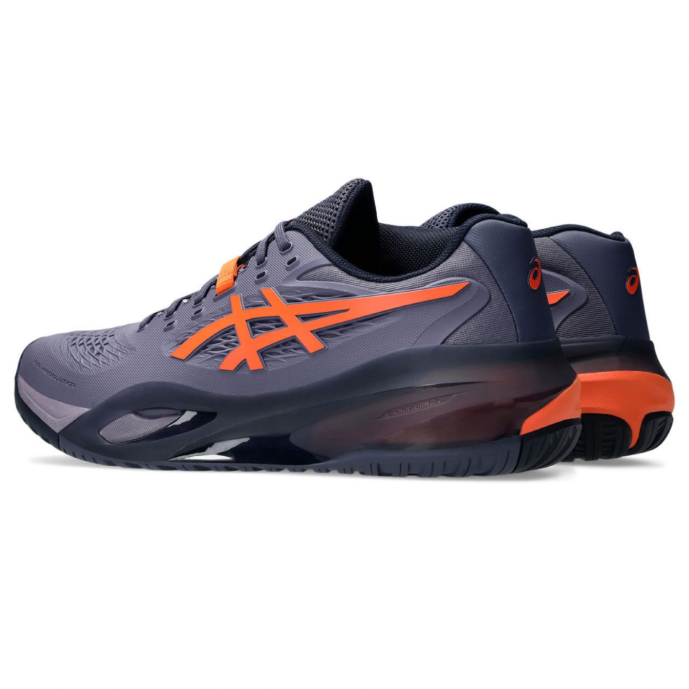 Asics Gel Resolution X - Greyish Purple/Nova Orange 2025