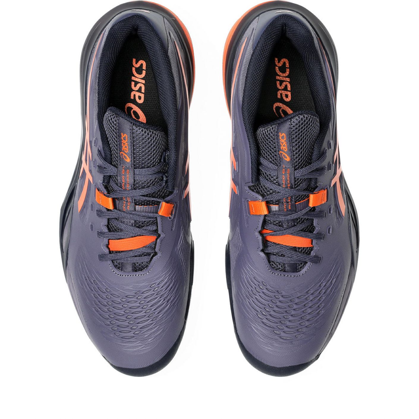 Asics Gel Resolution X - Greyish Purple/Nova Orange 2025