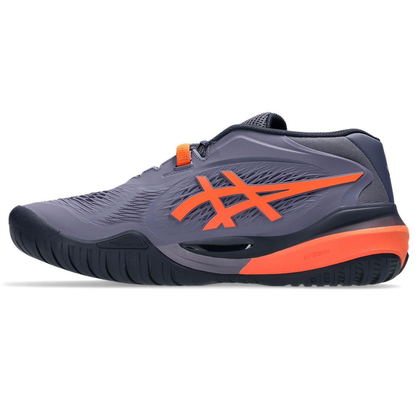 Asics Gel Resolution X - Greyish Purple/Nova Orange 2025