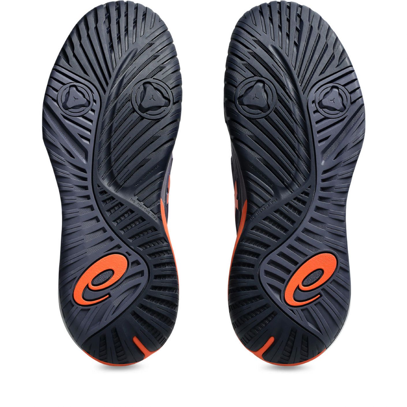 Asics Gel Resolution X - Greyish Purple/Nova Orange 2025