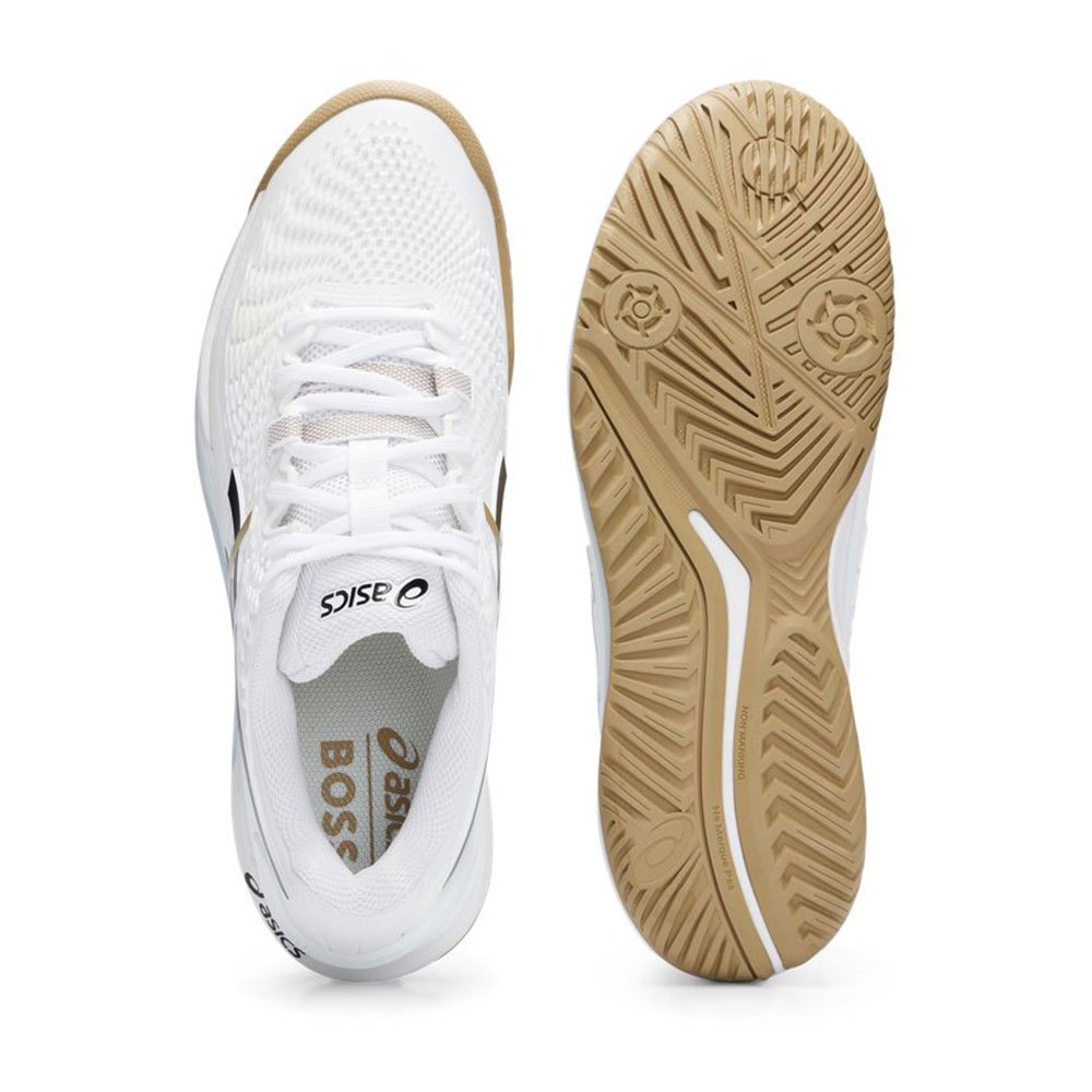 Asics Gel-Resolution 9 - White/Black HUGO BOSS Edition