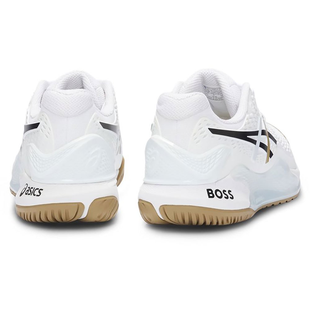 Asics Gel-Resolution 9 - White/Black HUGO BOSS Edition