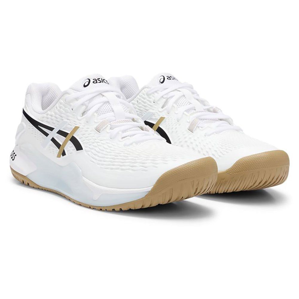 Asics Gel-Resolution 9 - White/Black HUGO BOSS Edition