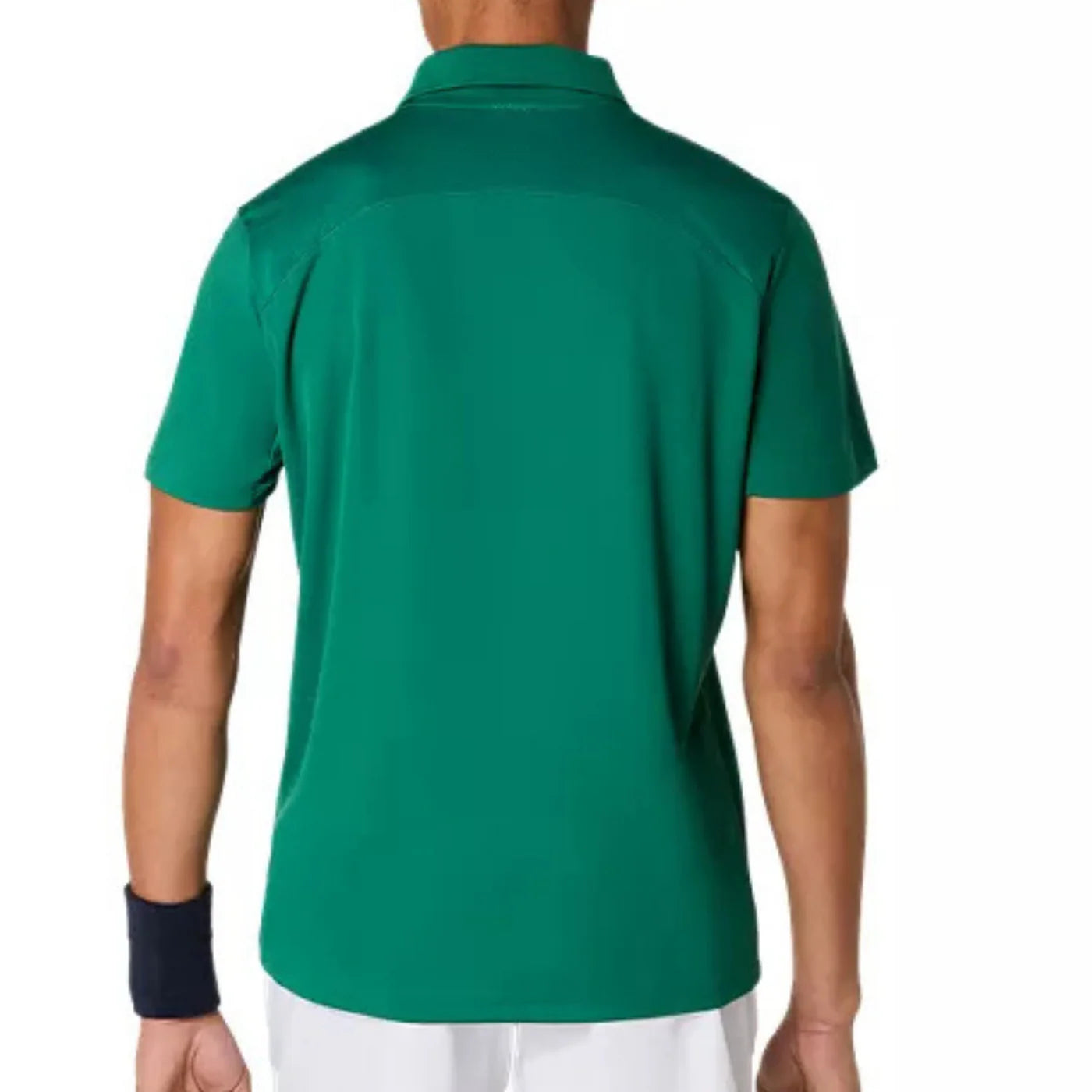 Asics court polo (Jasper green)