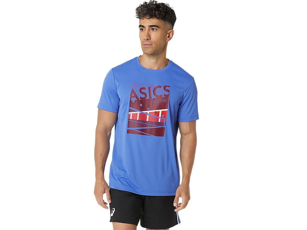 Asics Men GS Graphic Tee (Sapphire)
