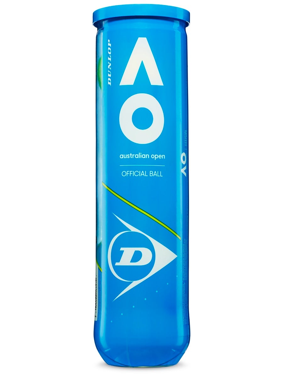 Dunlop - Australian Open 4 Ball Can