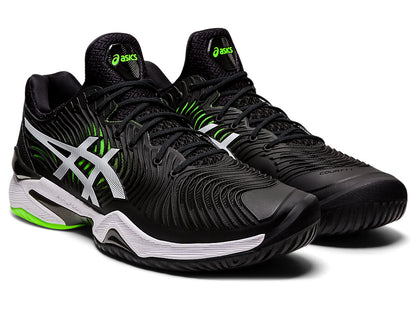 Asics FF Court 2 - Black/Green Gecko