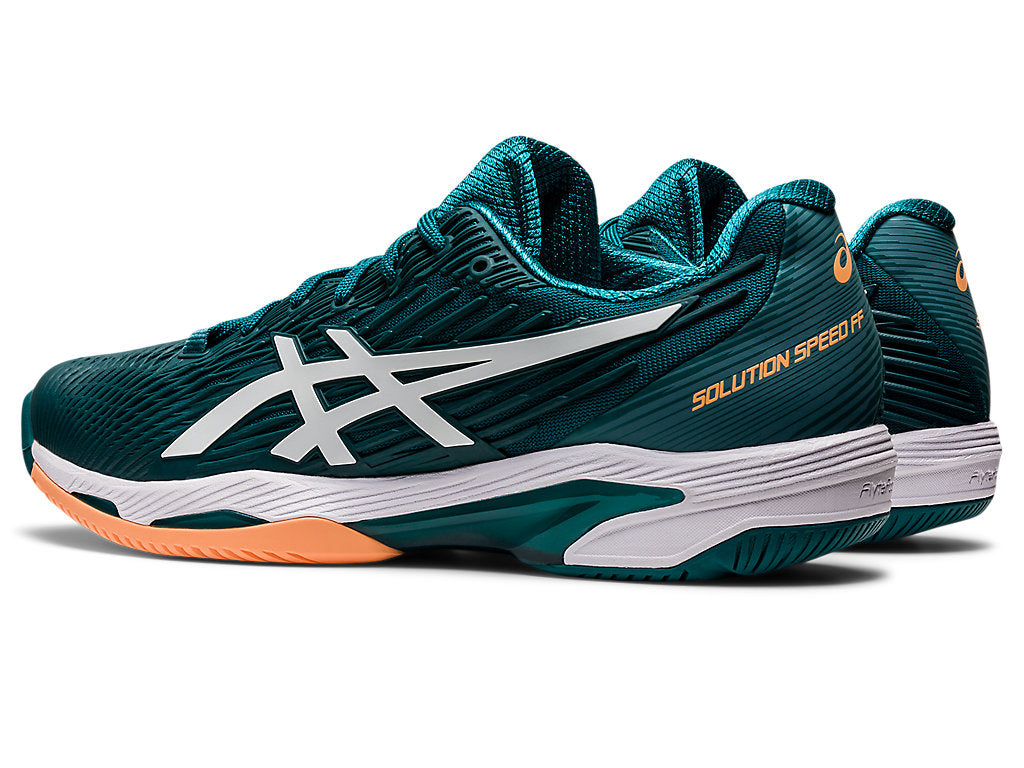 Asics Solution Speed FF 2 - Velvet Pine/White